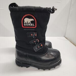 Flawless Sorel Glacier XT Waterproof Boots Youth 3 Super Warm, Winter Snow Boot